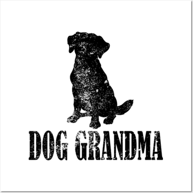 Labrador Dog Grandma Wall Art by AstridLdenOs